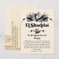 El Shaddai | Namen Gottes Gottesfürchtige Schrift