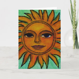 EL-Solenoid Feiertagskarte