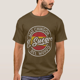 El Suegro Mas Chingn Del Mundo Spanisches Vaterinr T-Shirt