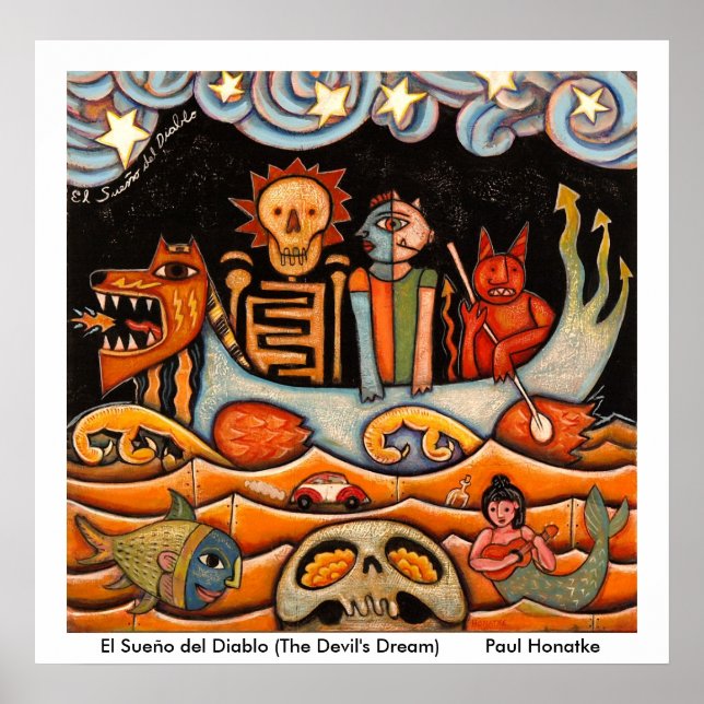 El Sueno del Diablo Poster (Vorne)