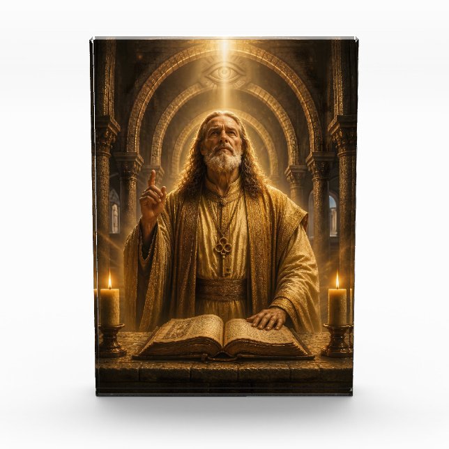El Sumo Sacerdote Fotoblock (Vorderseite)