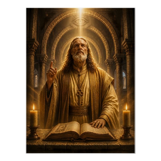 El Sumo Sacerdote Poster (Vorderseite)