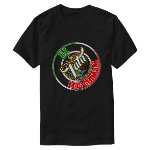 El Tata Mas Chingon Mexikanischer Stolz T-Shirt