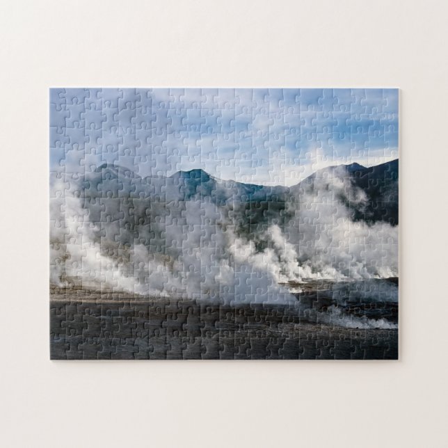 El Tatio Geysers bei San Pedro de Atacama - Chile (Horizontal)