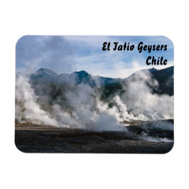 El Tatio Geysers bei San Pedro de Atacama - Chile Magnet