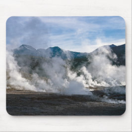 El Tatio Geysers bei San Pedro de Atacama - Chile Mousepad