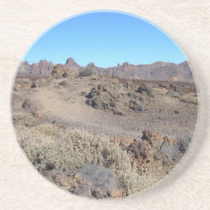 El Teide-benutzerdefinierter Untersetzer