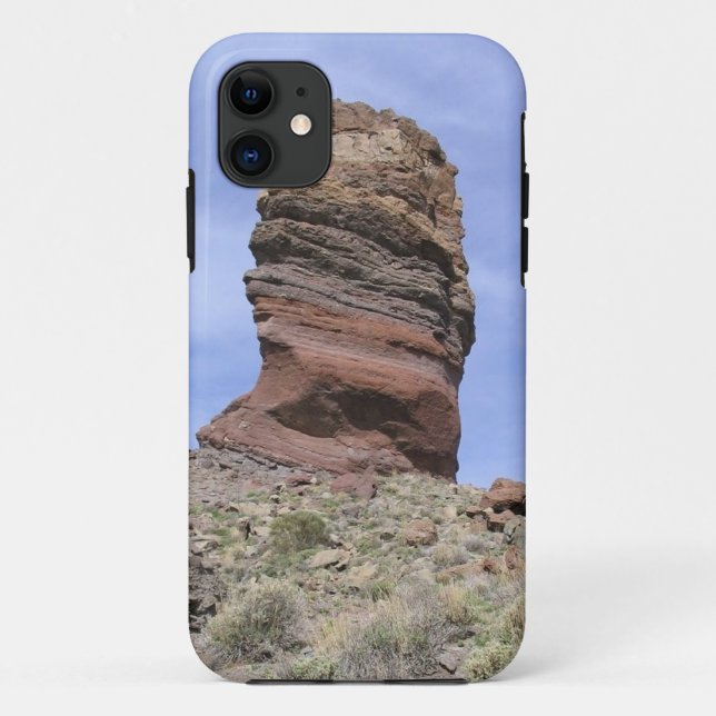 El Teide benutzerdefiniertes iPhone 5 Fall-Partner Case-Mate iPhone Hülle (Rückseite)