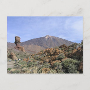 El Teide carte postale personnalisée