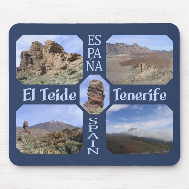 El Teide mousepad (Vorne)