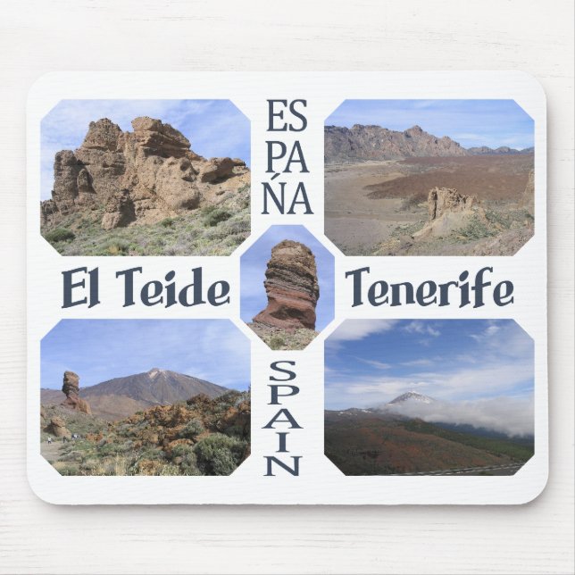 El Teide mousepad (Vorne)