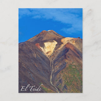 El Teide, Tenerife, Carte postale