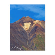 El Teide, Tenerife, Carte postale
