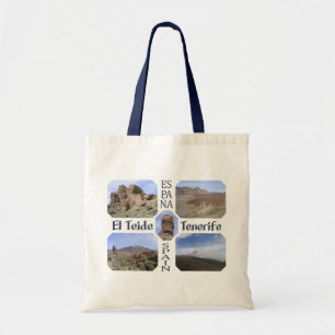El Teide, Teneriffa-Tasche - wählen Sie Stil & Far Tragetasche