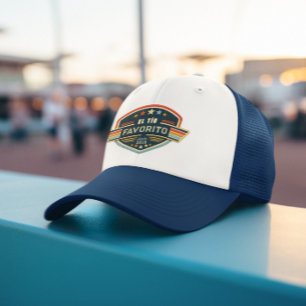 El Tío Favorito Maßgeschneiderter Jahres-Patch-Des Truckerkappe