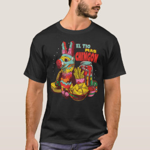 el tio mas Chingon Mexique Mexique T-shirt