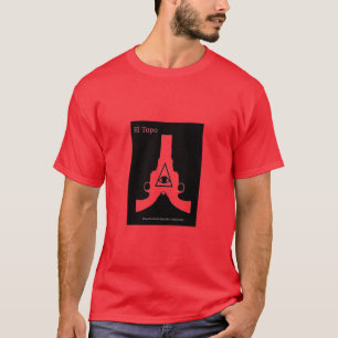 EL Topo - Pistola Dualität T-Shirt