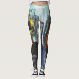 "El Toro" Art Leggings