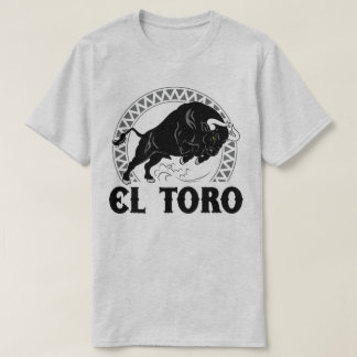 EL Toro der Kultur-Mexikaner-T - Shirt Stiers