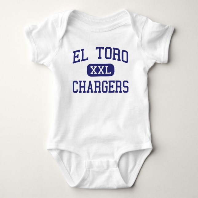 EL Toro - Ladegeräte - hoch - See-Wald Kalifornien Baby Strampler (Vorderseite)