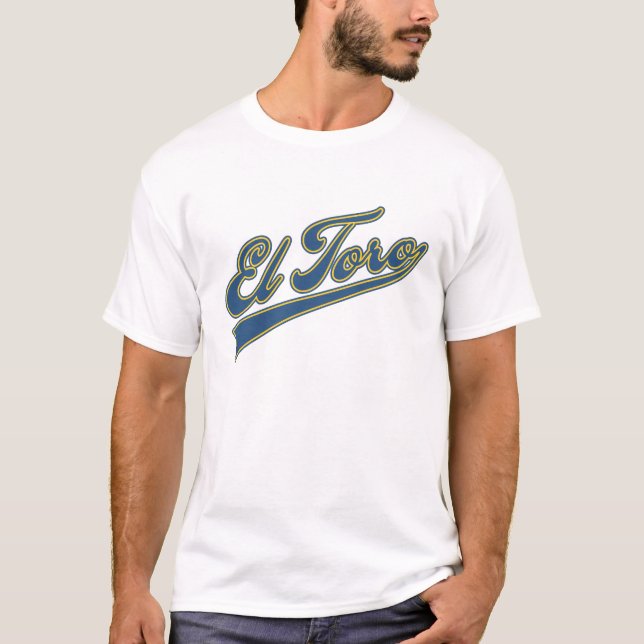 El Toro Script T-Shirt (Vorderseite)