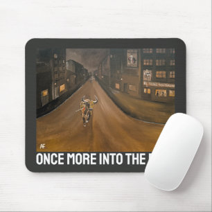El Toro Torturado Gemälde von Alfred Fox Mousepad