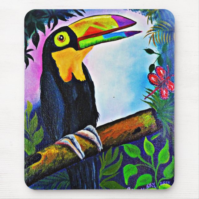 EL Toucan Mousepad (Vorne)