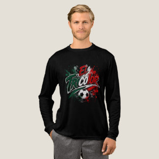 El Tricolor - Spitzname der mexikanischen National Tri-Blend Shirt
