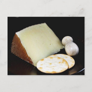 El Trigal Manchego Käse Postkarte