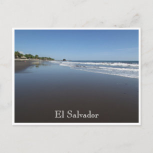 El tunco Strand Postkarte