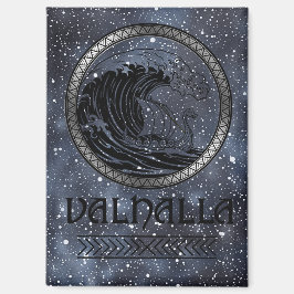 El Valor del Vikingo Magnet