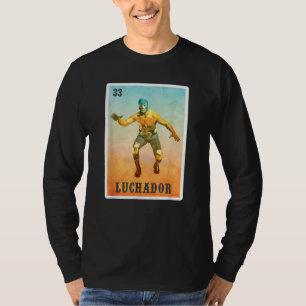El Wrestler Lucha Libre - Mexiko Luchador T-Shirt