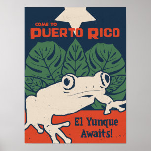 EL Yunque erwartet Poster