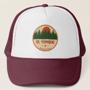El Yunque National Forest Truckerkappe