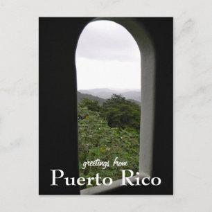 El Yunque, Puerto Rico Postkarte