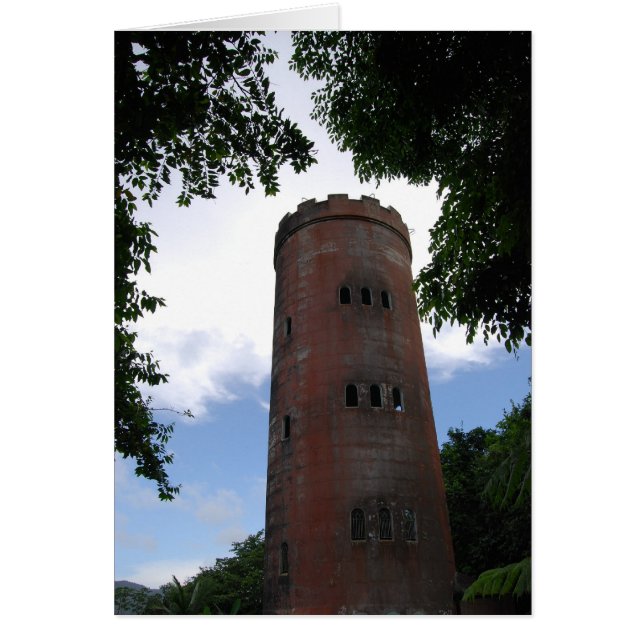 El Yunque Tower (Vorne)
