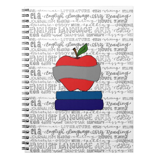 ELA-Notebook: Anpassen! Notizblock (Vorderseite)