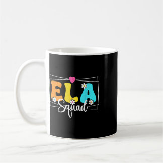Ela Squad Lehrer Ck Zur Schule Englisch Sprache Ar Kaffeetasse