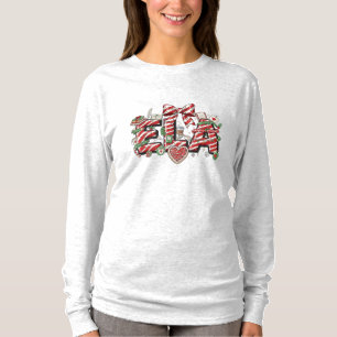 ELA Weihnachten – Feiertagslehrer T-Shirt