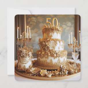 ELABORATE 50. JAHRESKAKE