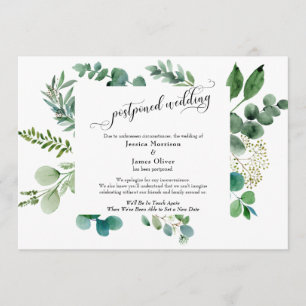 Elaborer Script Eucalyptus Postpond carte Mariage