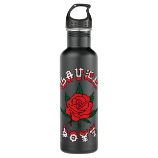 Eladio Carrion SauceBoyzzz Eladio Carrion Rose Pul Edelstahlflasche