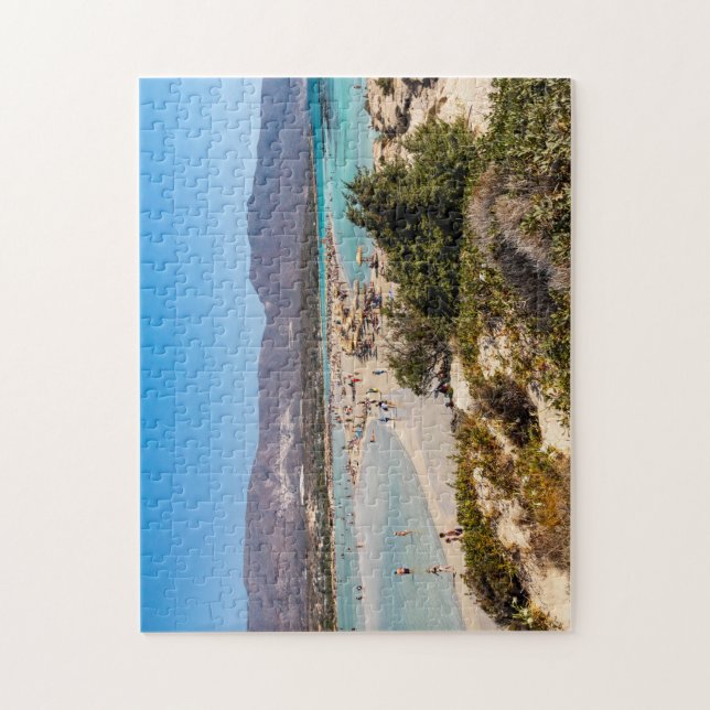 Elafonisi Beach, Chania, Kreta, Griechenland (Vertikal)