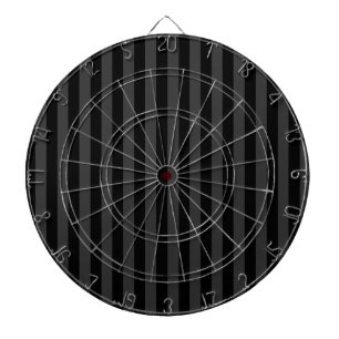 Elagnat Schwarz und rauchschwarz mit senkrechten S Dartscheibe