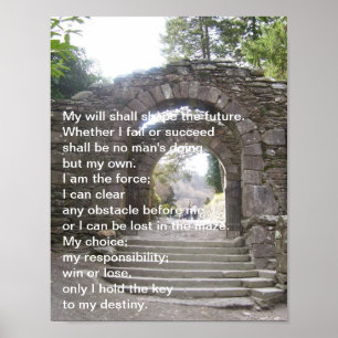 Elaine Maxwell. Mein Wille formt die Zukunft Poster
