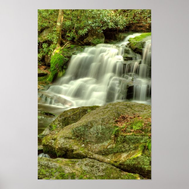 Elakala Falls #2, West Virginia Poster (Vorne)