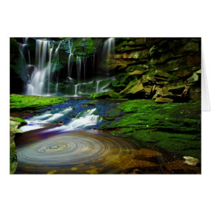 Elakala Wasserfälleblackwater-Fall-Staats-Park