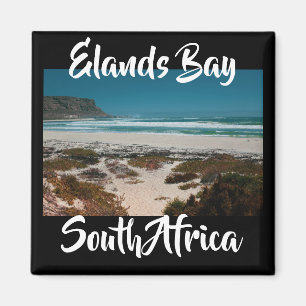 Elands Bay Afrique du Sud Ocean Beach View Magnet