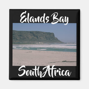 Elands Bay South Africa Ocean View Magnet