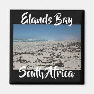 Elands Bay Südafrika Ozean Strand Blick Magnet